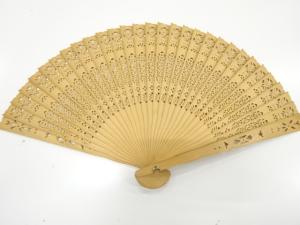 アンティーク　扇子